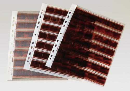 Archivační fólie 35mm acetát/papír, 1ks
