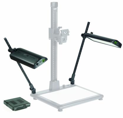 RB 525 AS, osvětlovací jednotka