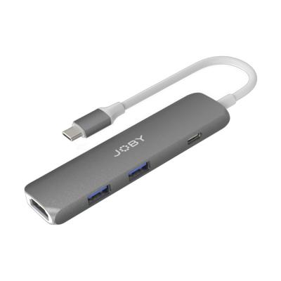 Joby USB-C Hub 4K HDMI USB-A & C PD