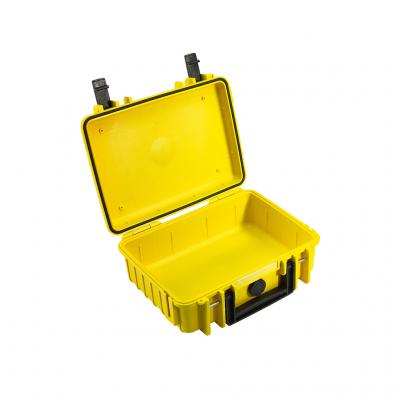 Outdoorový kufr typ 1000 žlutý, prázdný