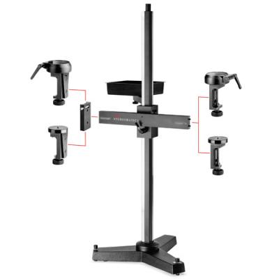 Studiomatic I, 220 cm 220 cm / 110 in. w. acc. tray