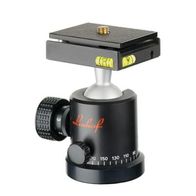 Profi kulová hlava  II, 80 mm základna