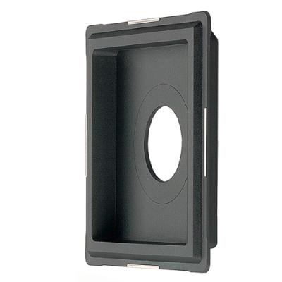 3x Zapuštěná destička objektivu M 679, s dírou velikost 1 / Rollei závěrka