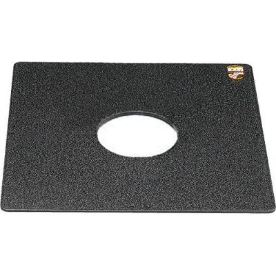 Plochá Kardan destička objektivu s hole velikost 3