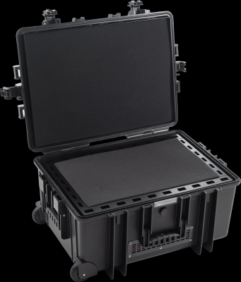 B&W outdoorový kufr Battery.case 908.16 pro transport a úschovu vibitých lithiových baterií, černý