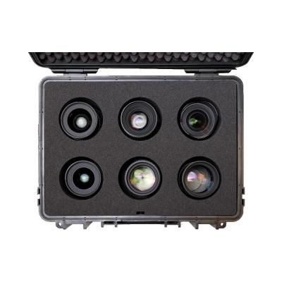 B&W Outdoorový kufr typ 6000, s předřezanou pěnou pro SAMYANG XEEN MEISTER Sony E, černý