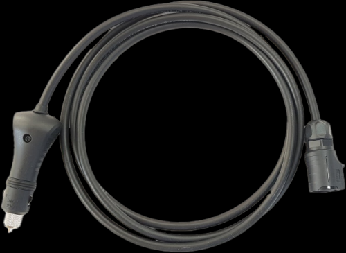 B&W outdoorový kufr energy.case - auto nabíječka EC/Car1 (pro nabíjení energy.case z auta)