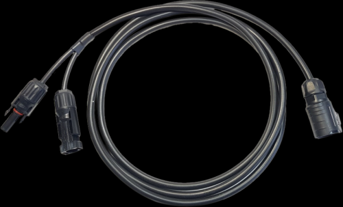 B&W outdoorový kufr energy.case - kabel EC/PV DC konektor (pro napojení standardního 12V solárního panelu)