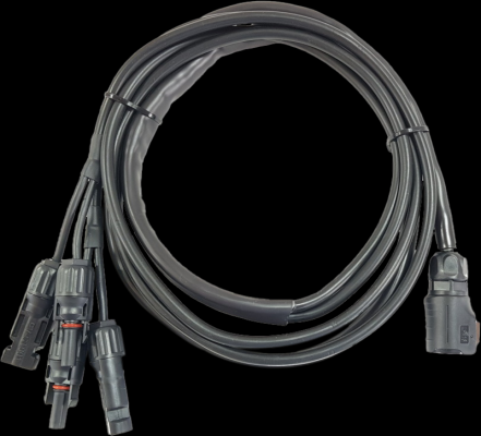 B&W outdoorový kufr energy.case - kabel EC/PVDC/Y (pro napojení 2 standardních 12V solárních panelů)