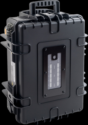 B&W outdoorový kufr energy.case PRO500 (500W), černý