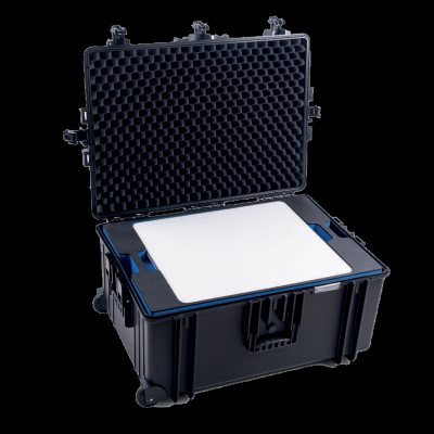 B&W outdoorový kufr starlink.case 1500 - Satelitní internet (mobilní řešení s baterií), černý