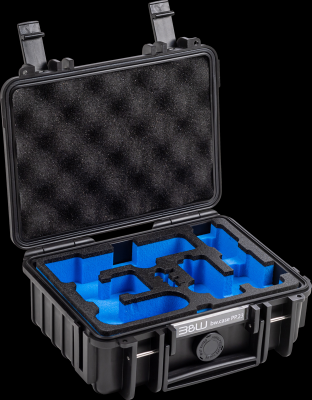 B&W outdoorový kufr typ 500 pro DJI Osmo Pocket 3 Creator Combo, černý