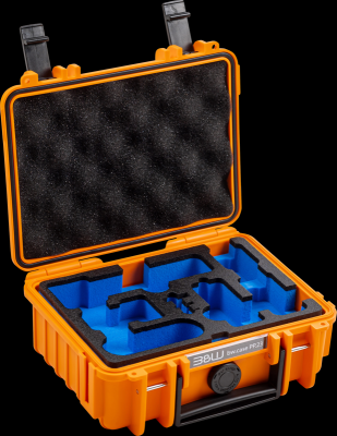 B&W outdoorový kufr typ 500 pro DJI Osmo Pocket 3 Creator Combo, oranžový