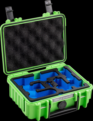 B&W outdoorový kufr typ 500 pro DJI Osmo Pocket 3 Creator Combo, zelený