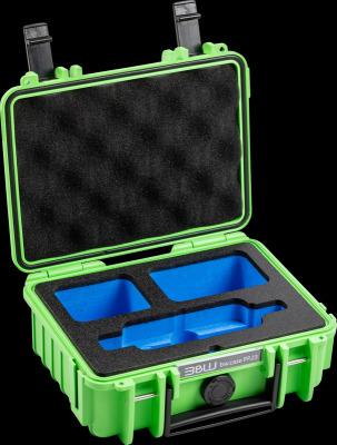 B&W outdoorový kufr typ 500 pro Insta360 X3, zelený