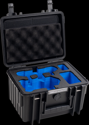 B&W Outdoorový kufr typ 2000 pro DJI Mini 4 PRO, černý