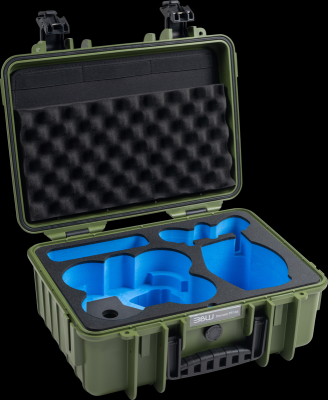 B&W Outdoorový kufr typ 4000 pro DJI Avata2, bronzově-zelený