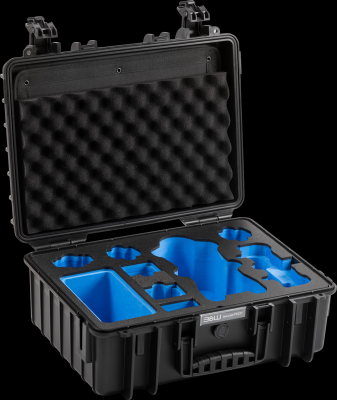 B&W Outdoorový kufr typ 5000 pro DJI Mavic 4 Pro, černý