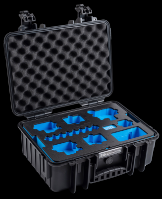 B&W Outdoorový kufr typ PP.166 pro GoPro HERO 13 (i pro GoPro 9-13), černý