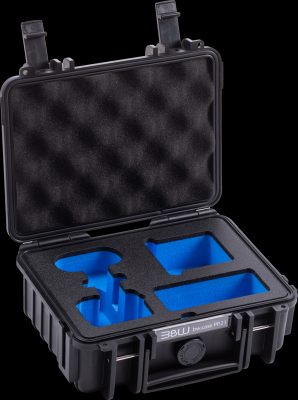 B&W Outdoorový kufr typ PP.23. pro Insta360 GO3/GO3S, černý