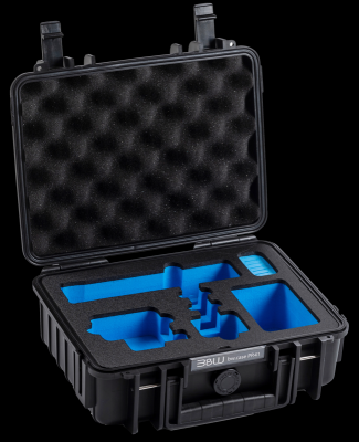 B&W Outdoorový kufr typ PP.41 pro GoPro HERO 13 (i pro GoPro 9-13), černý