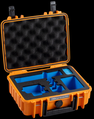 B&W Outdoorový kufr typ PP.41 pro GoPro HERO 13 (i pro GoPro 9-13), oranžový