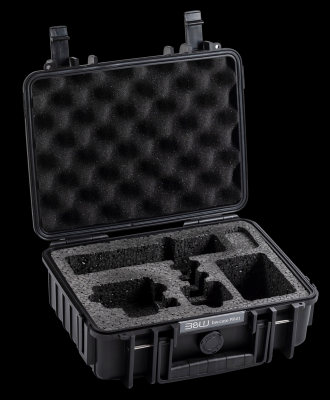 B&W Outdoorový kufr typePP.41 pro GoPro HERO 13AP (i pro GoPro 9-13AP), černý