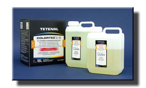 Colortec E6 3 lázňová sada