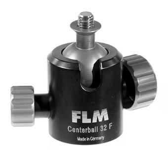 Kulová hlava bez talířku CB-32 F