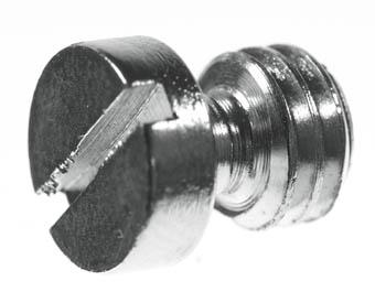 Upínací šroub s drážkou 3/8"