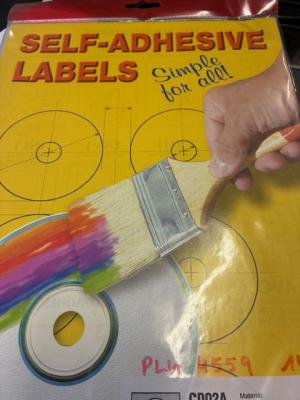 Etiketa STANDARD 18 mm / 20 listů