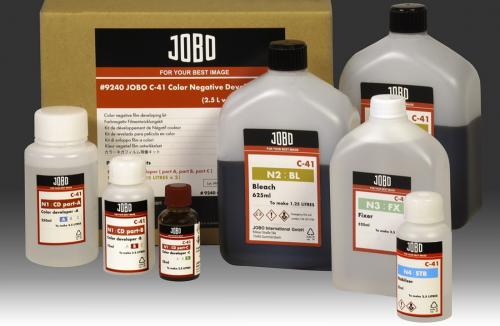 JOBO E-6 COLOR pozitiv chemie sada 4 x2,5 l