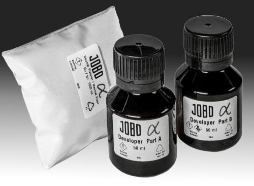 JOBO alpha B&W neutral ustalovač - TEST sada (1 l = 8 filmů)