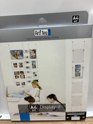 A4 set Display-It 21x30 cm