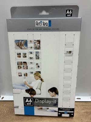A6 set Display-It 10x15 cm