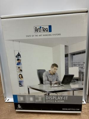 Box Display-It E-clip A4 - 5 klipů