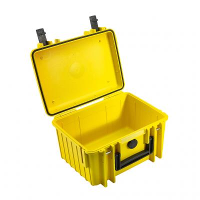 Outdoorový kufr typ 2000 žlutý, prázdný